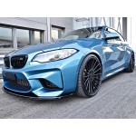 Εμπρόσθιο σπόιλερ Hamann για BMW Σειρά 2 M2 (F87) Εμπρόσθιο σπόιλερ Hamann για BMW Σειρά 2 M2 (F87)